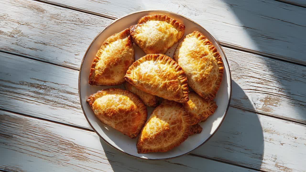 empanadas: un plato delicioso y popular de américa del sur