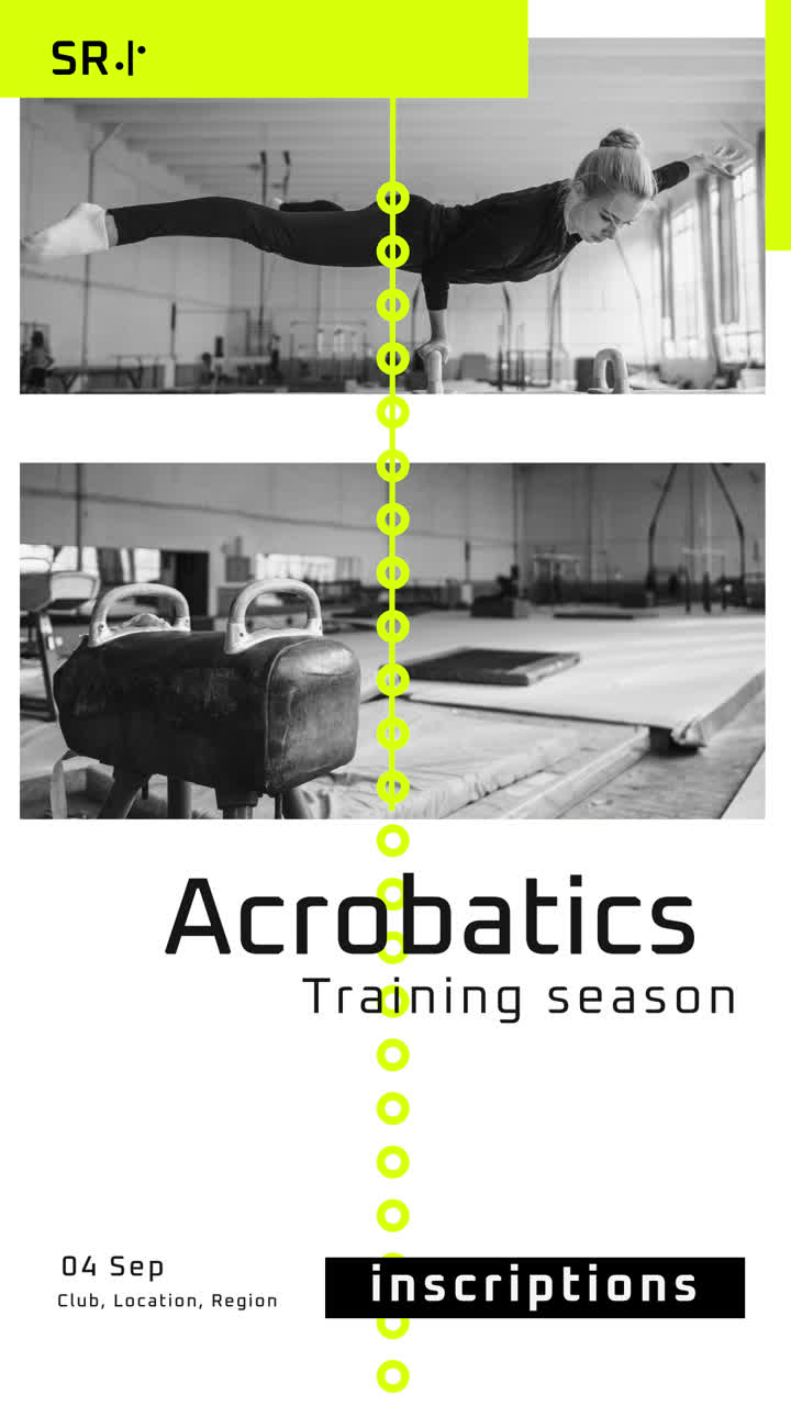 Acrobatics Training Season