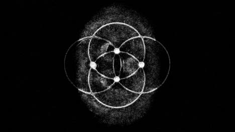 flower of life expanding vfx