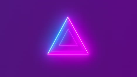 Beautiful-neon-triangles-flying-demonstrating-a-techno-digital-opener