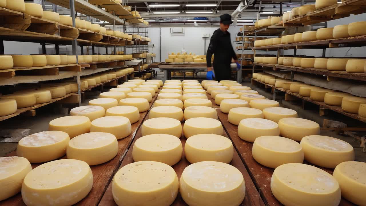 Cheese Production in a Factory