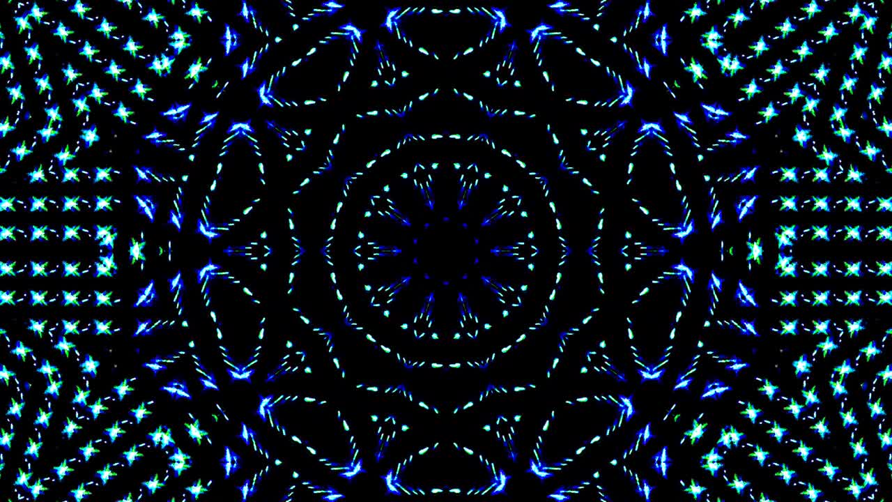 hermoso video de fondo abstracto líneas líquidas 3d en una textura multicolor