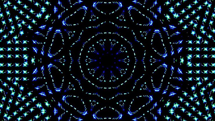 Beautiful video Abstract background 3D liquid lines in a multicolor texture