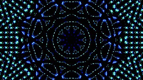 hermoso video de fondo abstracto líneas líquidas 3d en una textura multicolor