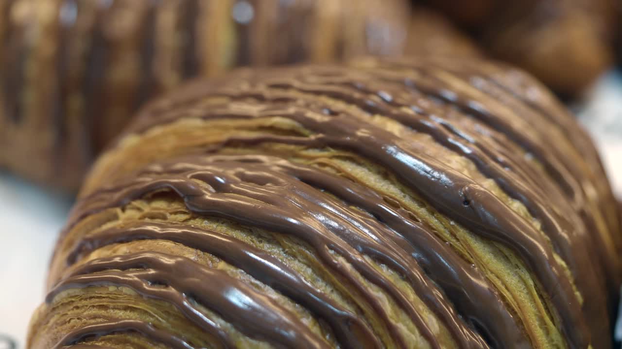 croissants de chocolate y sus derivados