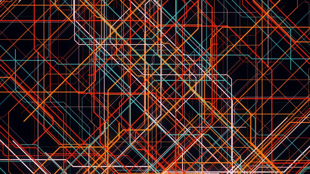 Abstract Technological Network