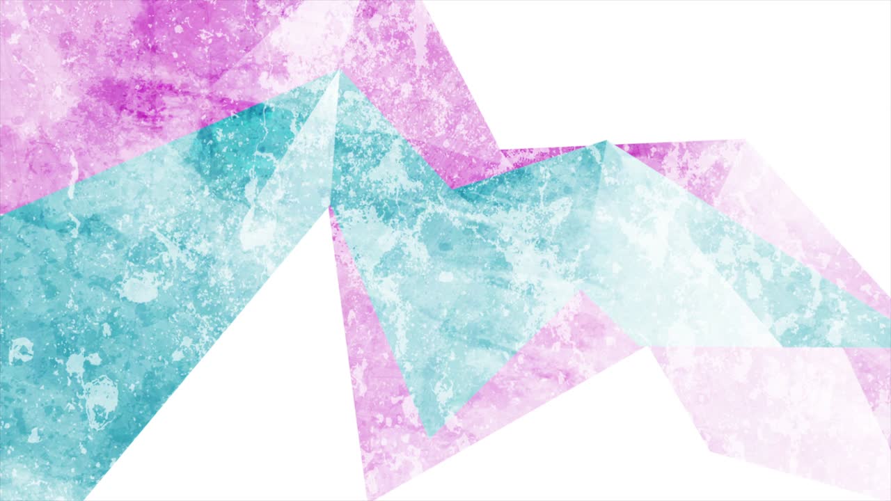 추상적인 밝은 그룬지 기하학 기술 모션 배경