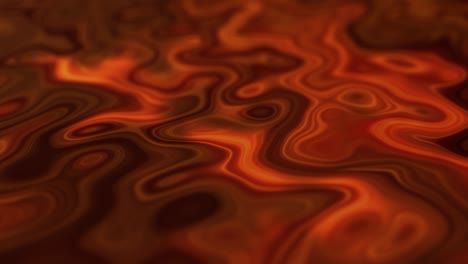 magma volcanic wavy background (loopable)