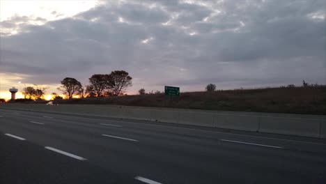 sunset highway drive