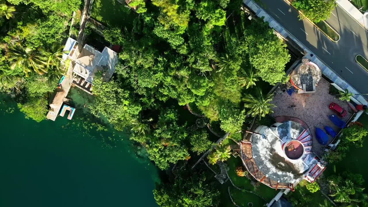 Aerial, Hot Weather, Secluded Mexican Accommodation, Paradise Location