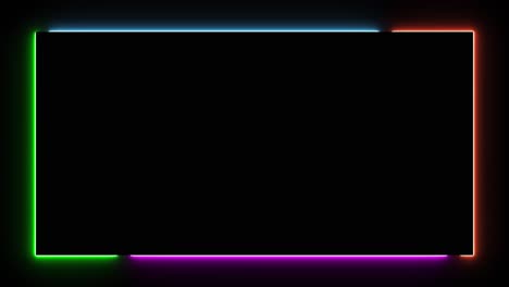 neon frame