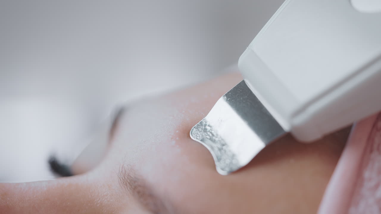 얼굴 치료 절차