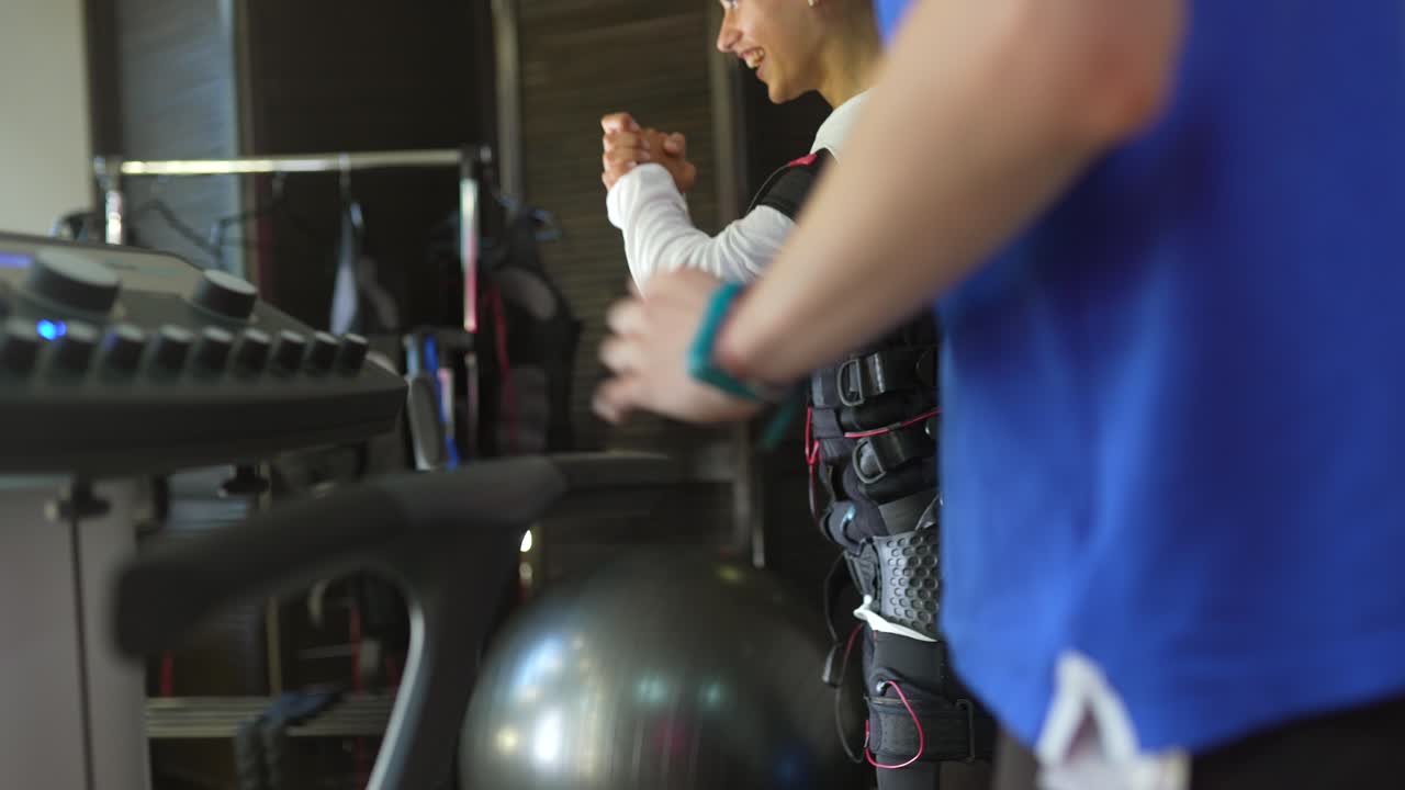 물리 치료 세션