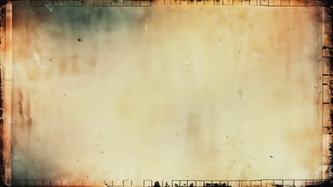 Vintage Grunge Film Frame Background