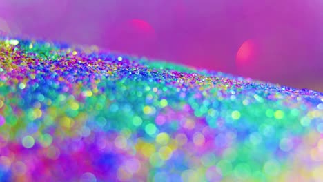 enfoque selectivo de una textura de fondo multicolor con buen bokeh