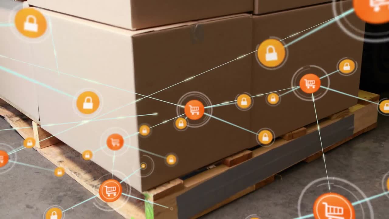 창고를 통한 연결 네트워크의 활성화