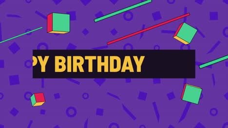 Eye-catching-Happy-Birthday-card-with-colorful-geometric-background