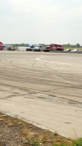drift car in drift championship