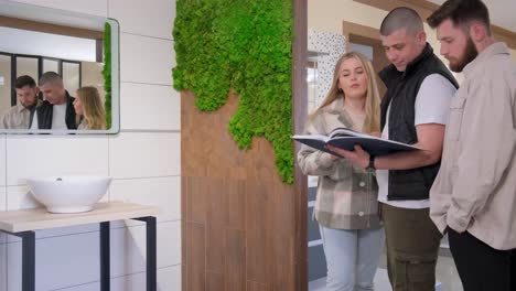 bathroom showroom consultation