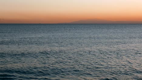 seascape at sunrise