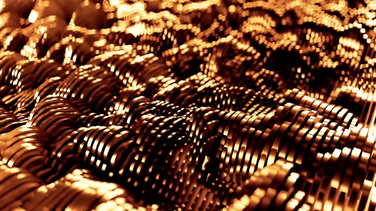 추상적인 파동형 4k uhd 애니메이션