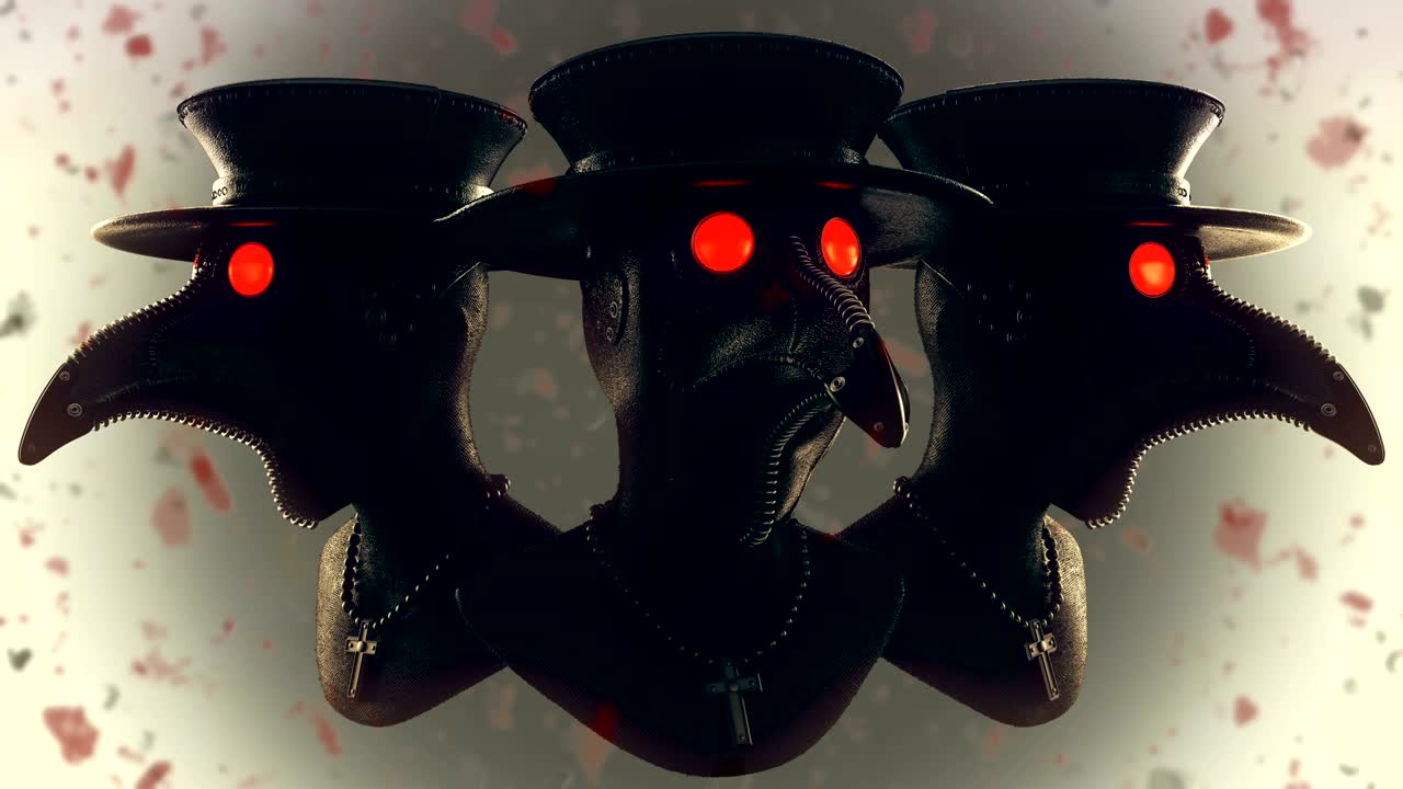 el ciclo del médico de la plaga vj