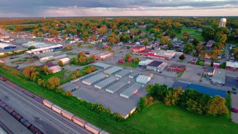 Aerial-perspective-of-Davenport-Iowa