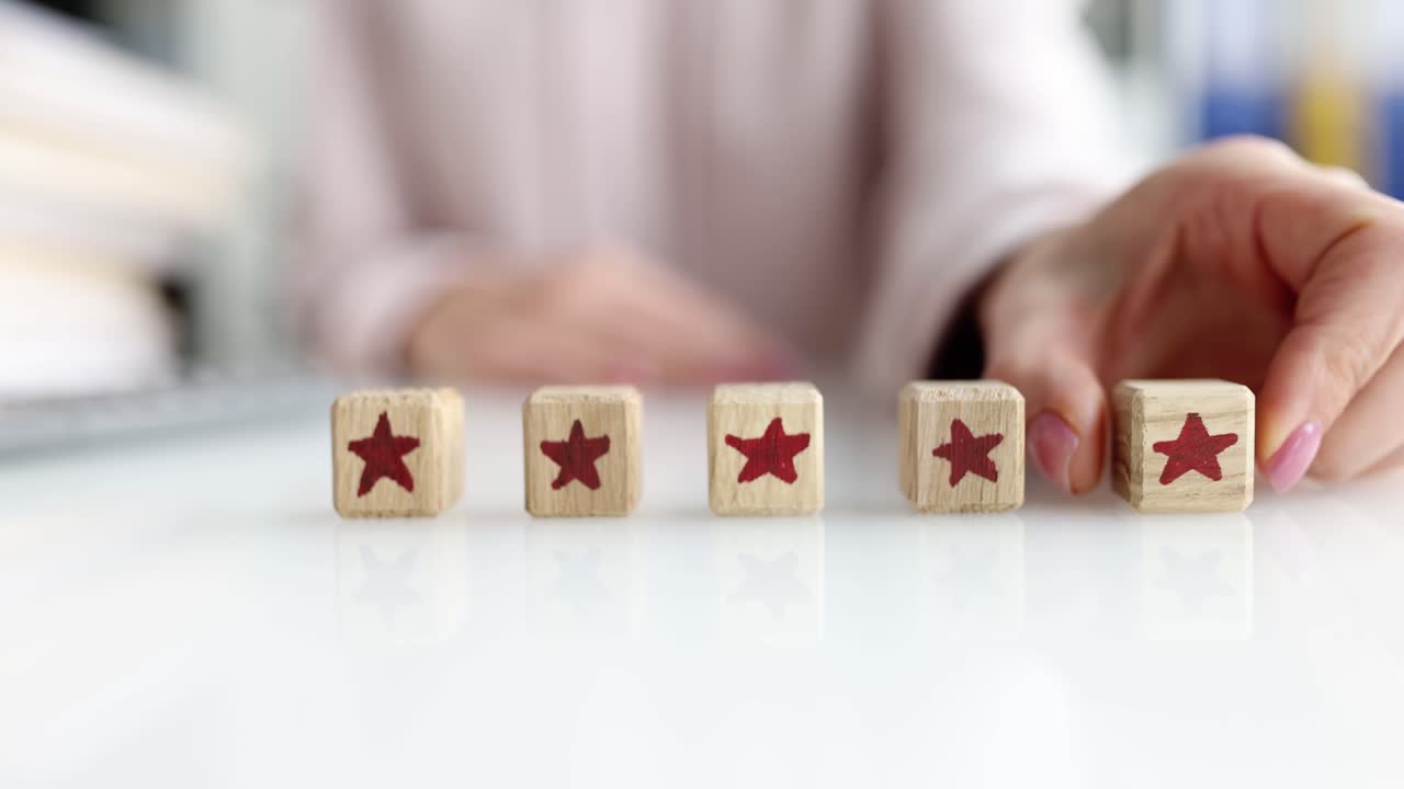 Customer Feedback and Rating Concept