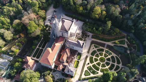 Beautiful-Palace-and-Garden-of-Bussaco-Portugal