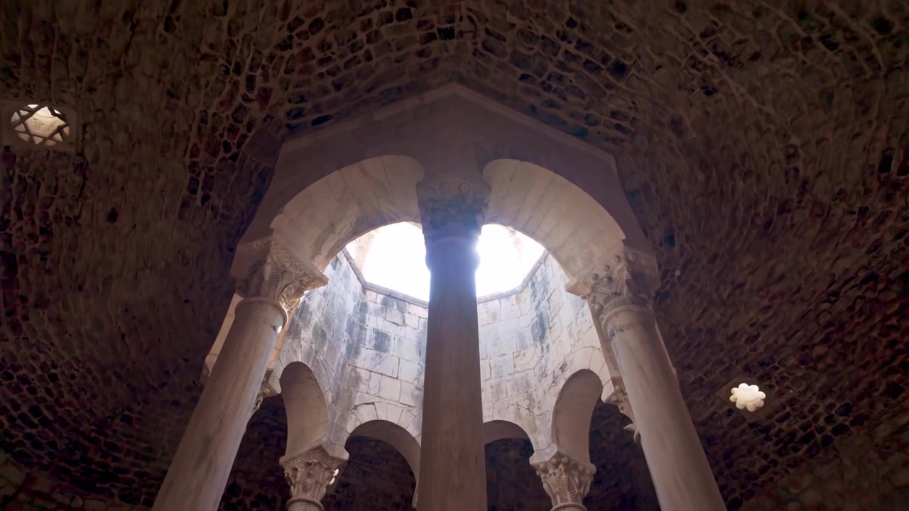 Girona, Spagna, 20 agosto 2025, Bagni Arabi