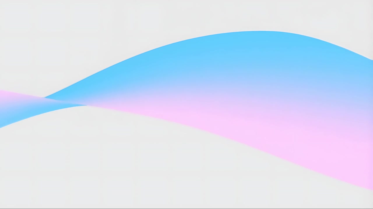 Minimal Abstract Wave Motion Background 4K