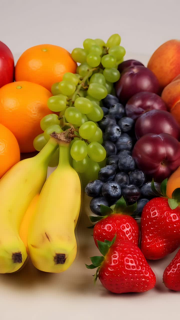 Frutas Frescas 4K