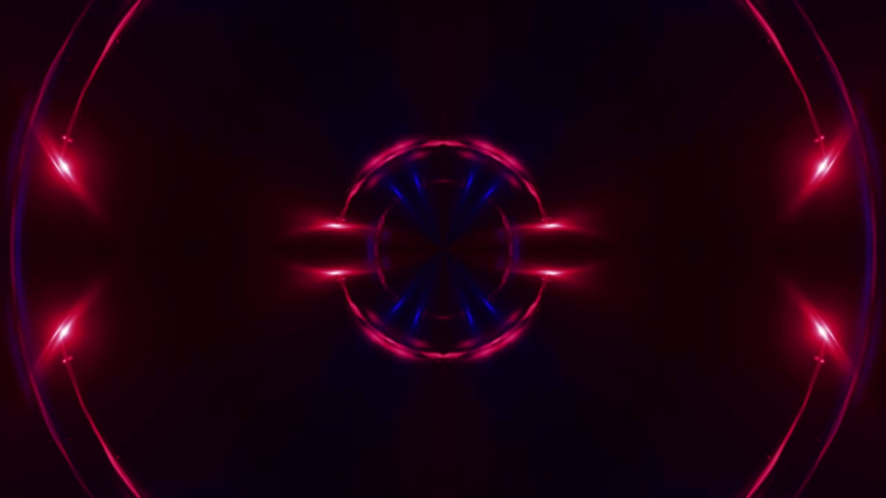 Abstract background with VJ Fractal purple kaleidoscopic. 3d rendering digital backdrop