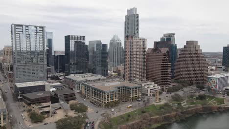 travel austin. texas drone footage