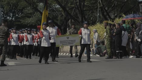 celeberation of sarawak governor birthday ,12 october 2024,was held at kuching with so many goverment agencies take part in the parade and also sarawak culture tribe with they traditional costume.