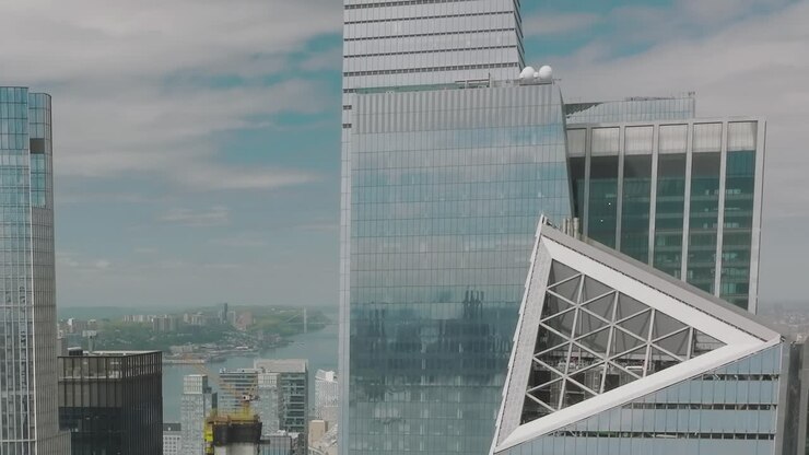 Grattacieli di Hudson Yards a New York