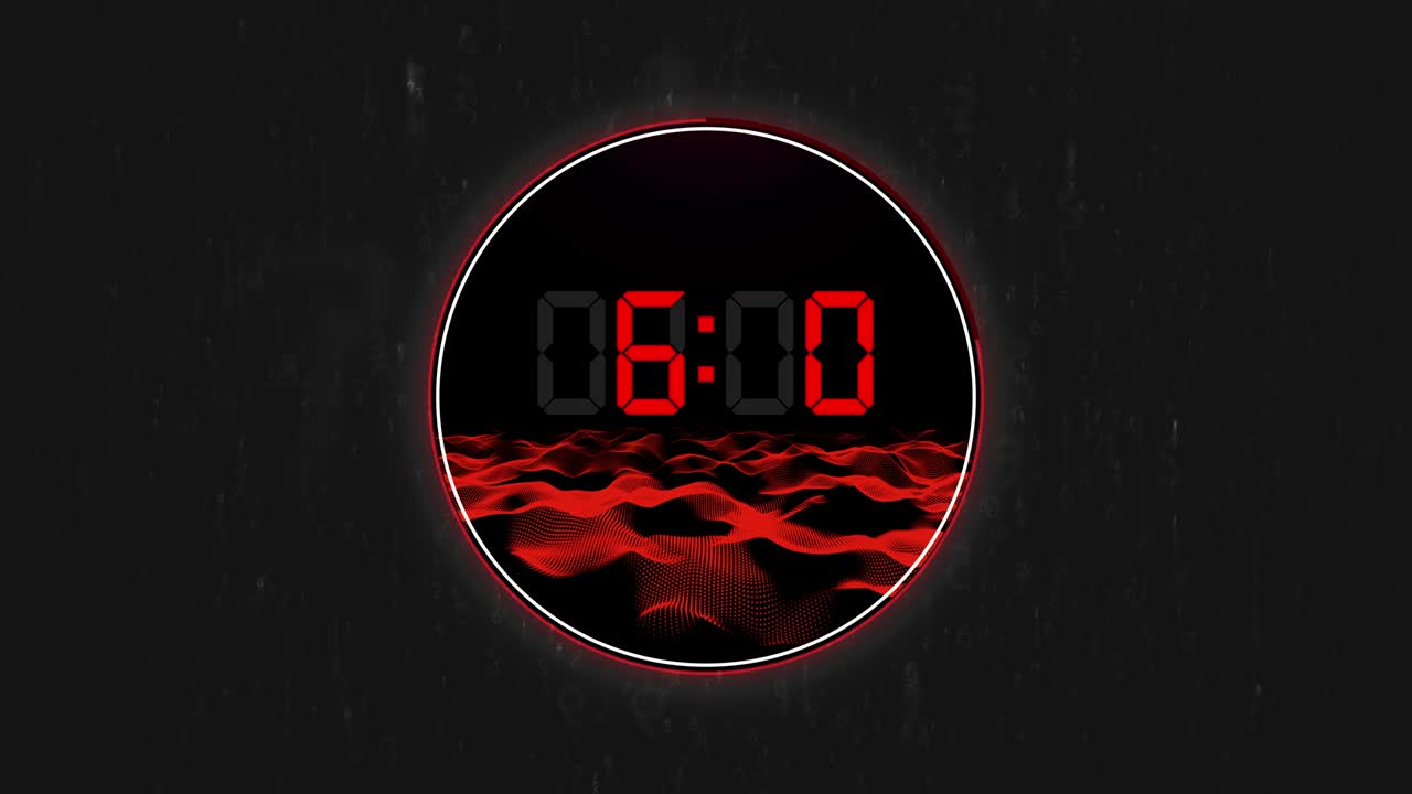 Digital clock