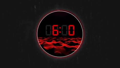 reloj digital