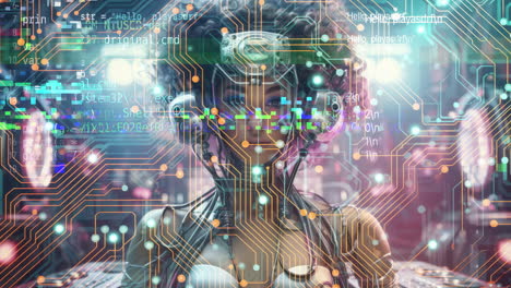 Ai-robot-woman-with-afro