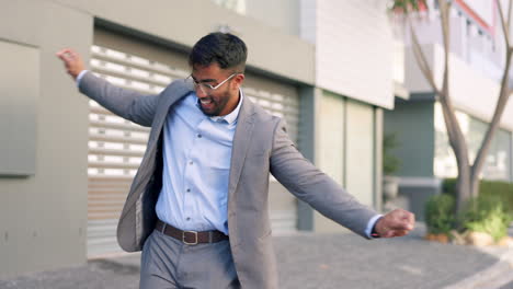 empresario, bailarín y hombre al aire libre