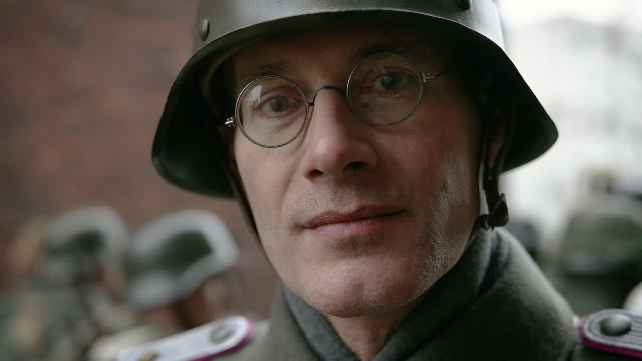 WWII German Officer Portrait