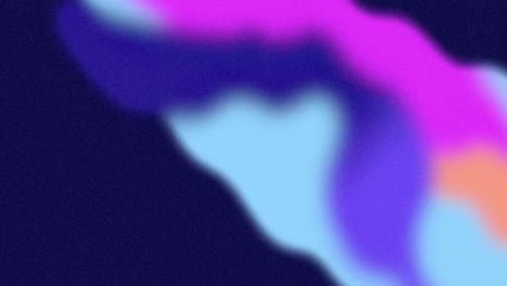 Animation-of-slowly-moving-pink,blue-and-black-organic-viscous-forms