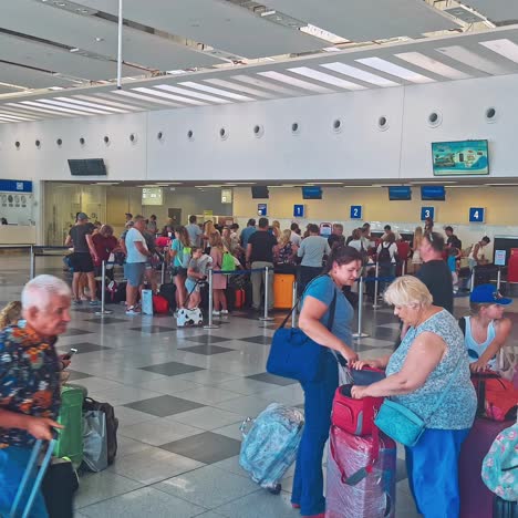 airport check-in