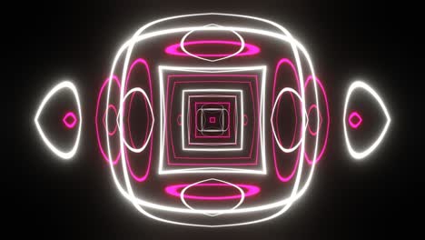 pulsación de neón color brillante para la decoración de festivales de música
