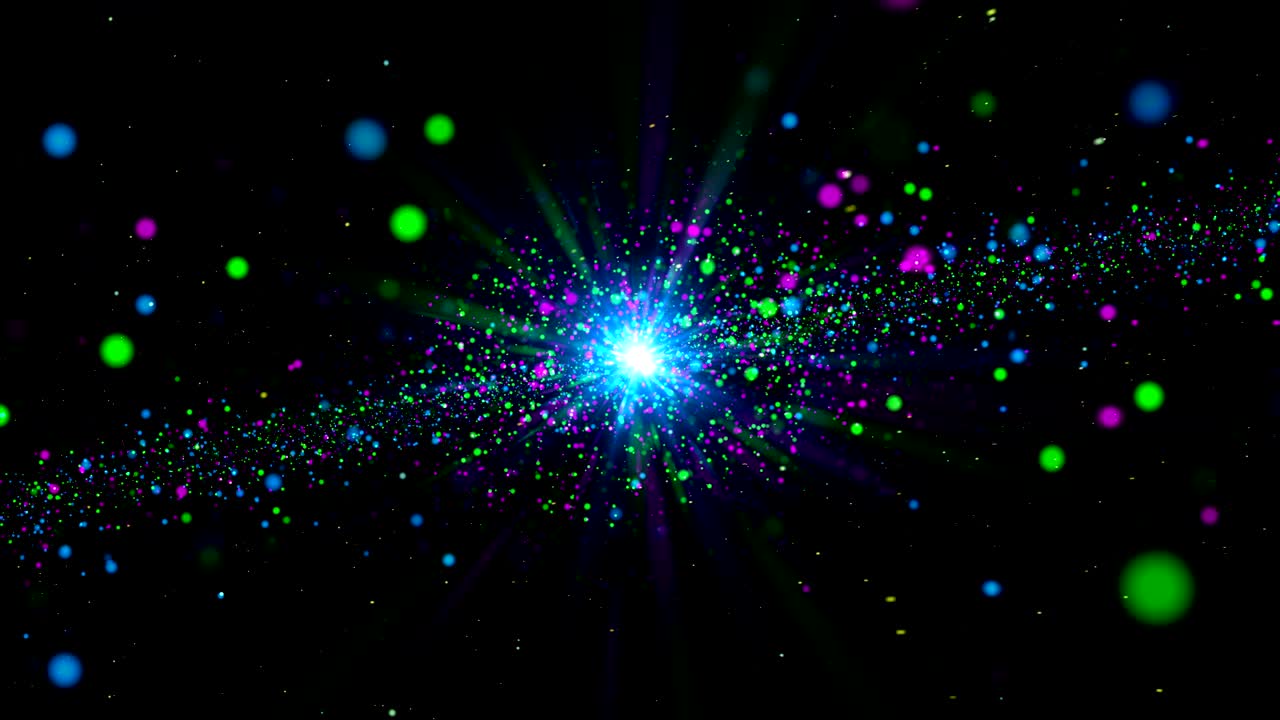 은하계 추상적인 배경 색상