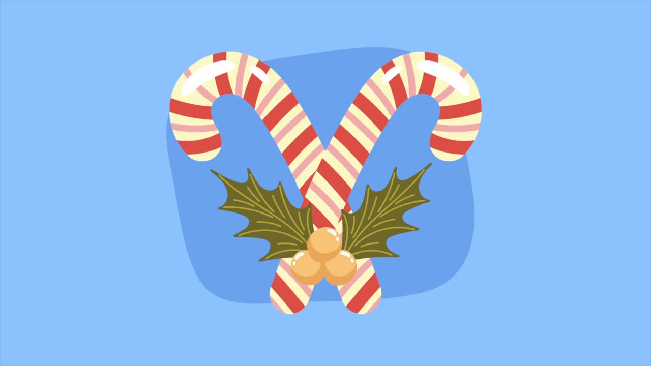 рождественские конфеты