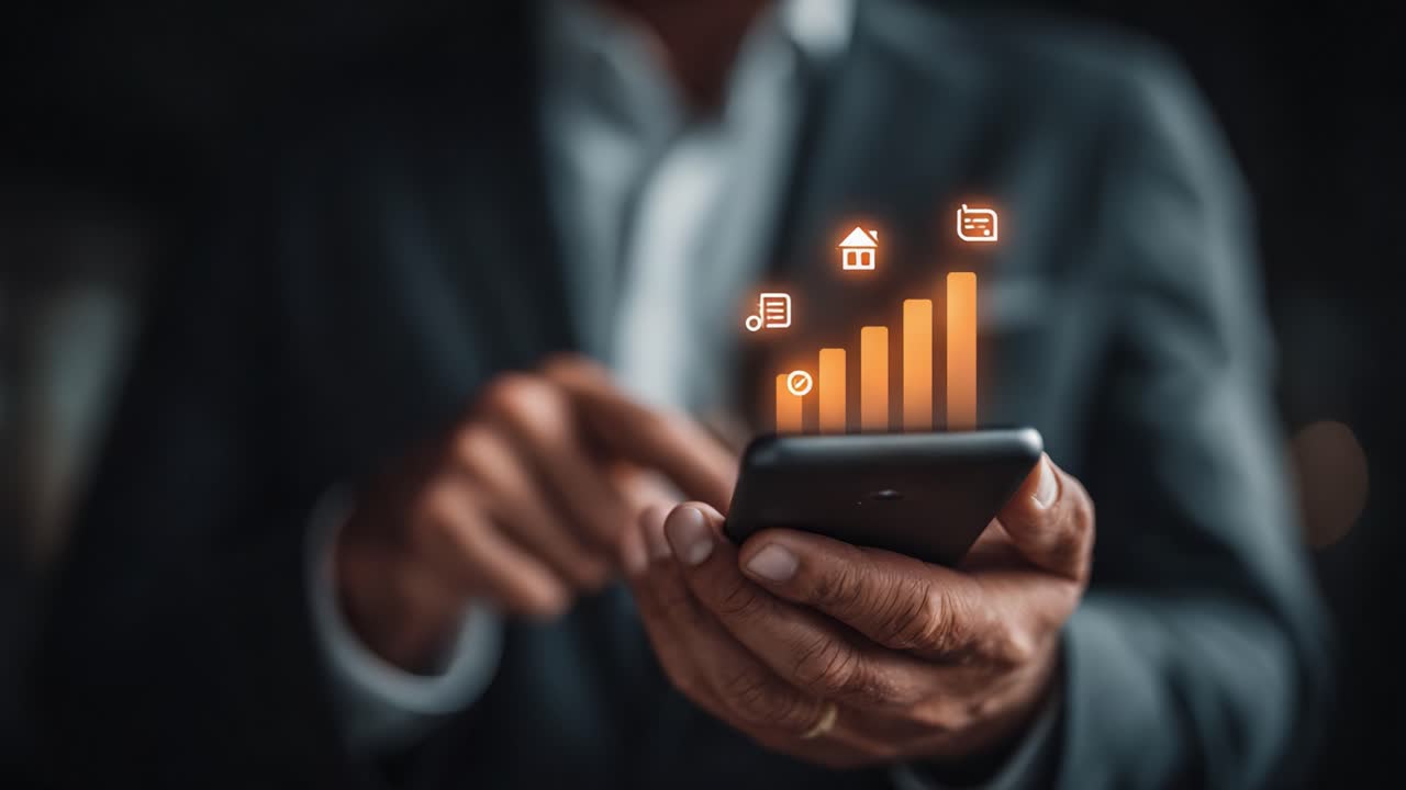 Transforming Digital Communication: Exploring the Intersection of Technology and Data Through an Engaging User Interface on a Mobile Device