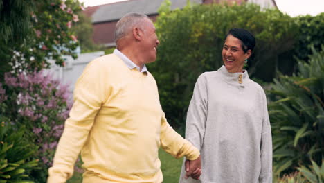 Love,-funny-and-holding-hands-with-old-couple