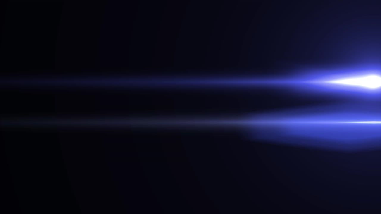 Abstract Lens Flare Effects