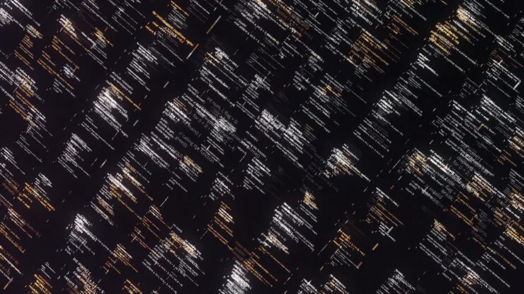 Abstract Computer Code Background
